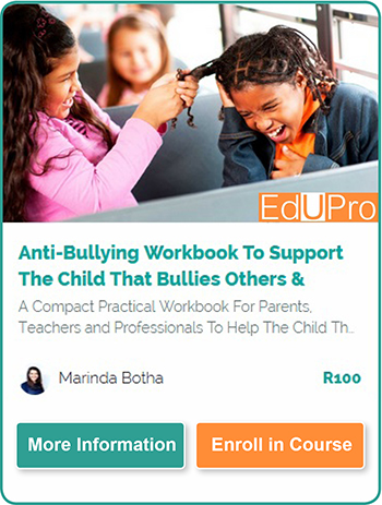 training child that bully others